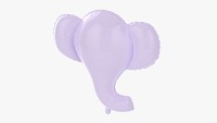 Decoration foil balloon 10 Elephant