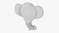 Decoration foil balloon 10 Elephant