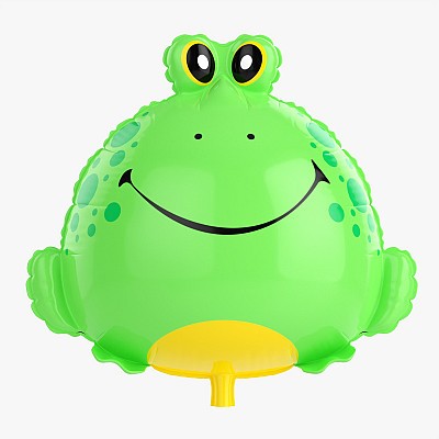 Foil balloon 12 Frog