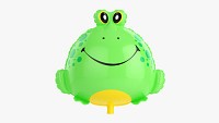 Decoration foil balloon 12 Frog
