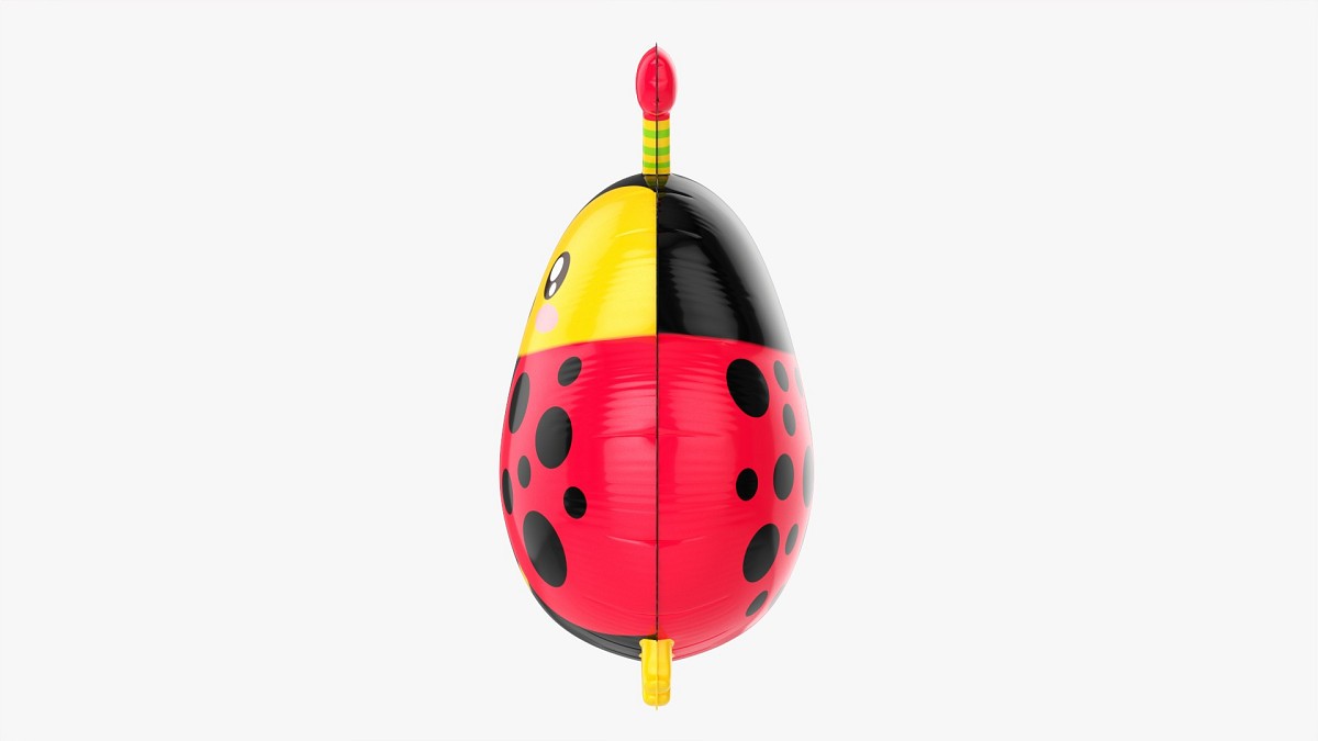 Decoration foil balloon 13 Ladybird