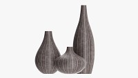 Decorative Vase Set Of Three