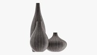Decorative Vase Set Of Three