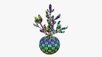 Decorative potted plant 8
