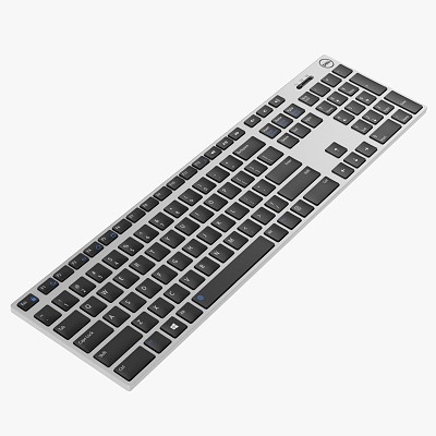 Dell KM717 Keyboard
