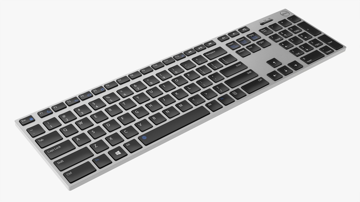 Dell KM717 Premier Wireless Keyboard