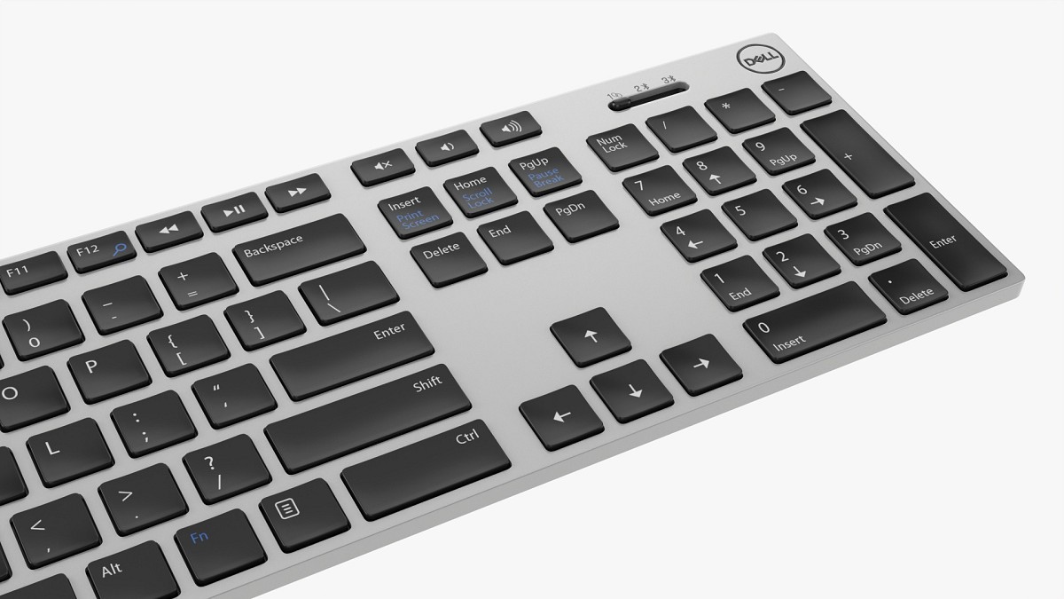 Dell KM717 Premier Wireless Keyboard