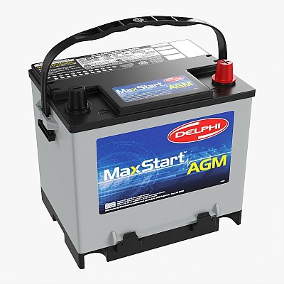 Maxstart Agm Car Battery