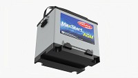 Delphi Maxstart Agm Car Battery