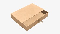 Drawer paper gift box 01