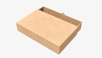 Drawer paper gift box 01