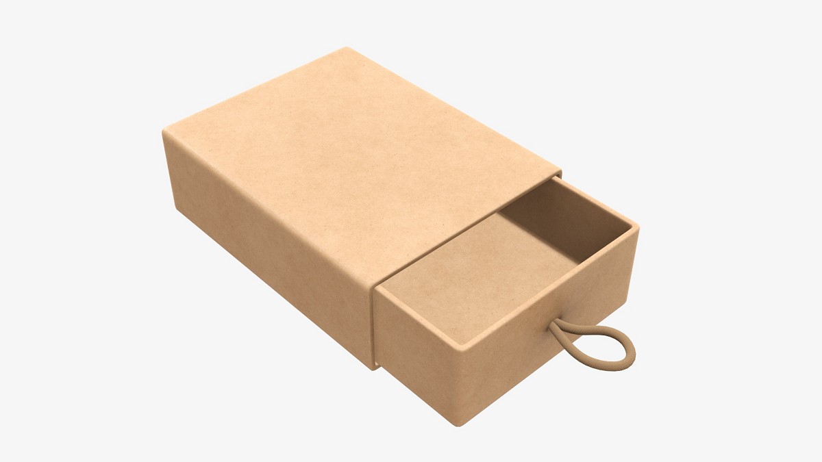 Drawer paper gift box 02
