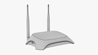 Dual band wireless router 3G-4G