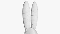 Decoration foil balloon 14 Rabbit