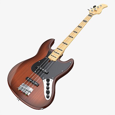 Electric Bass Guitar 01