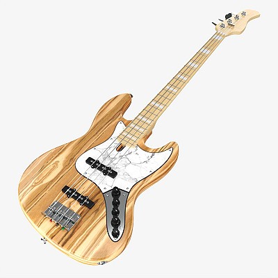 Electric Bass Guitar 1 V2