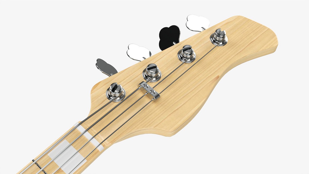 Electric 4-String Bass Guitar 1 V2