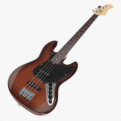 Electric Bass Guitar 02