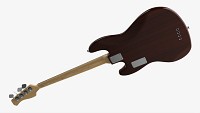 Electric 4-String Bass Guitar 02