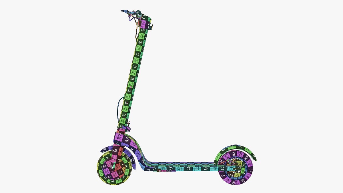 Electric scooter 01