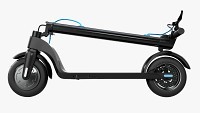 Electric scooter 1 folded