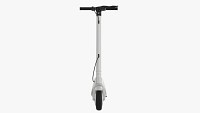 Electric scooter 01 white