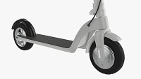 Electric scooter 01 white