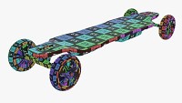 Electric skateboard 02