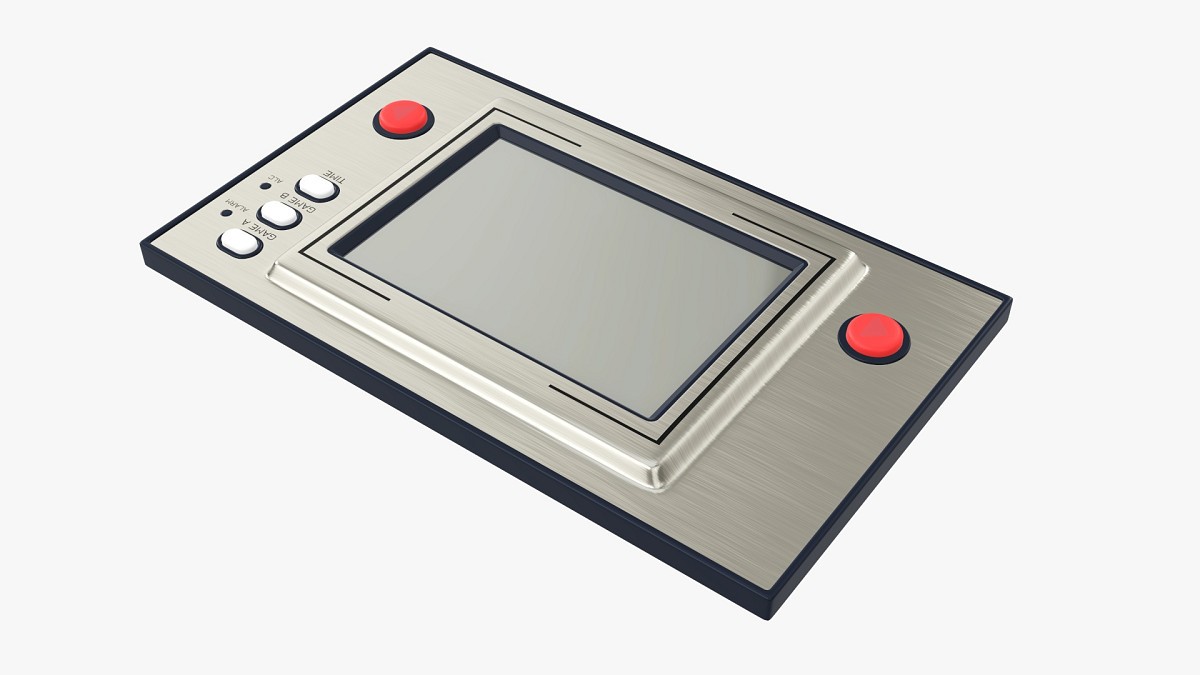 Electronic game and watch
