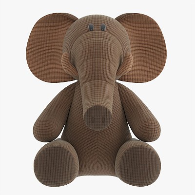 Elephant Soft Toy V1