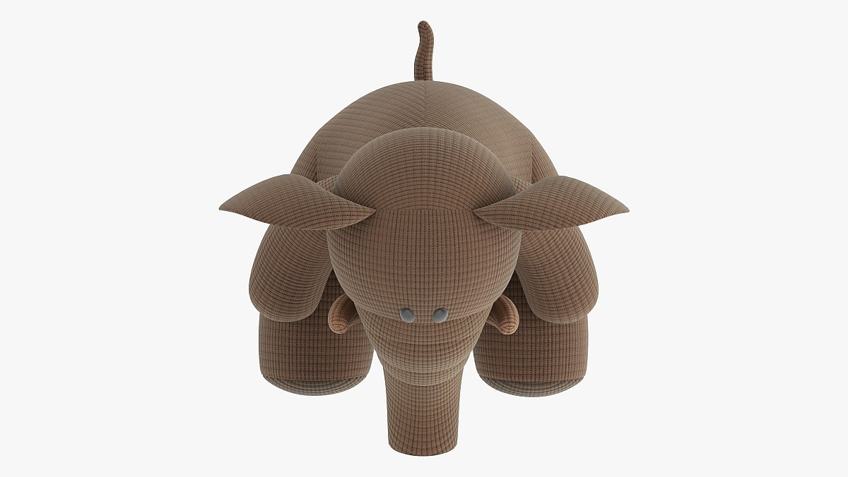 Elephant Soft Toy V1