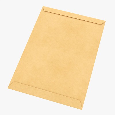 Envelope Mockup 01