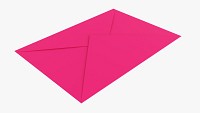 Envelope Mockup 05 Pink
