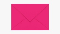 Envelope Mockup 05 Pink