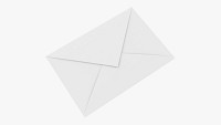 Envelope Mockup 05 White