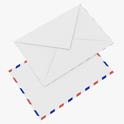 Envelope 05 White V2