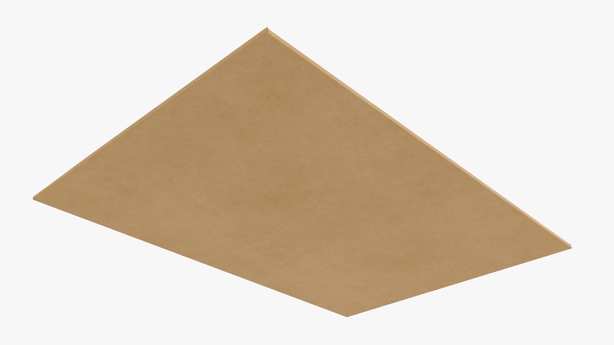 Envelope with string mockup