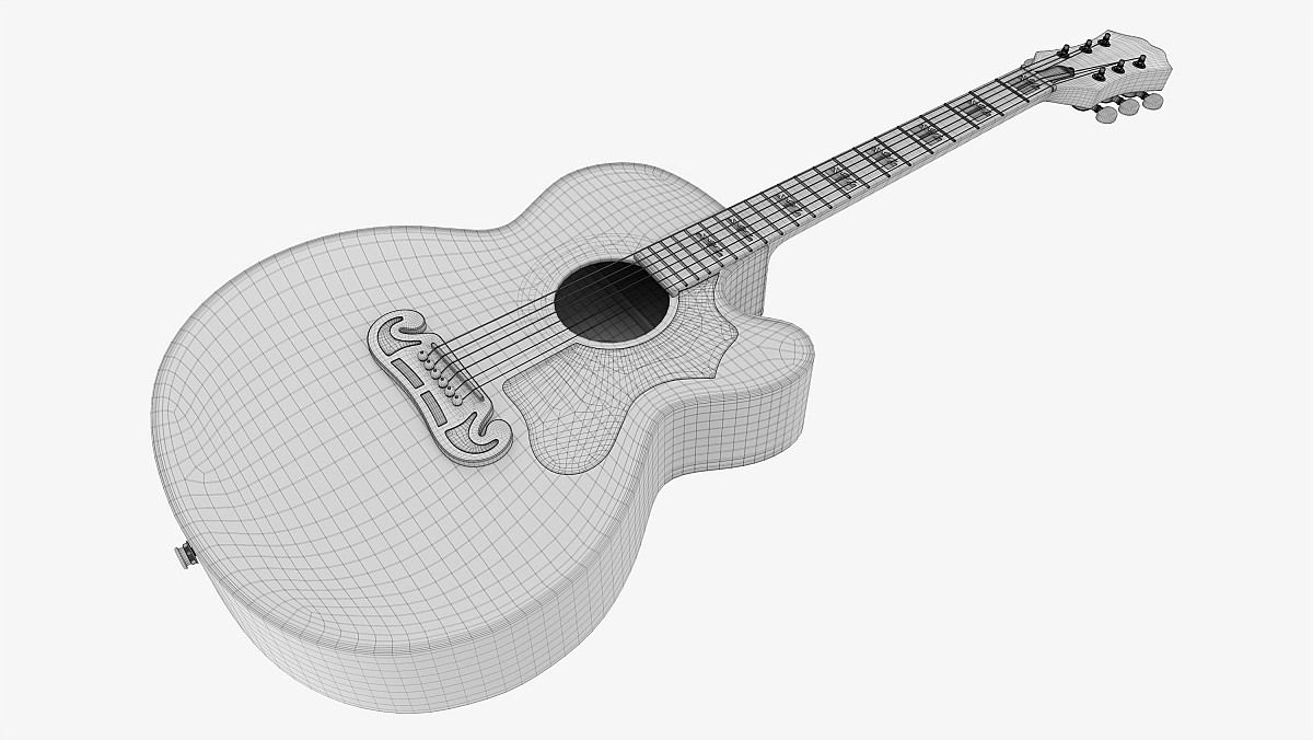 Epiphone J-200 Ec Studio Acoustic Guitar With Pickup