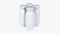 Fermented Milk Drink Bottles 4-Pack