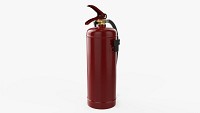Fire extinguisher сlass A and B 01 clean