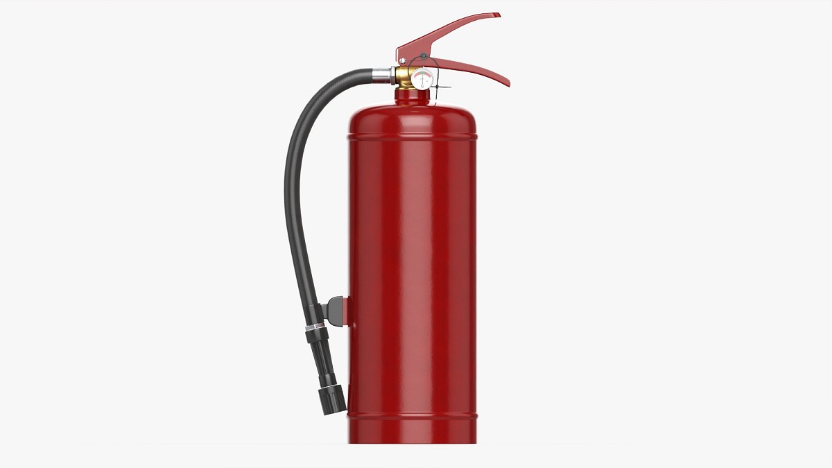 Fire extinguisher сlass A and B 01 clean