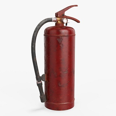Fire extinguisher 1 dirty
