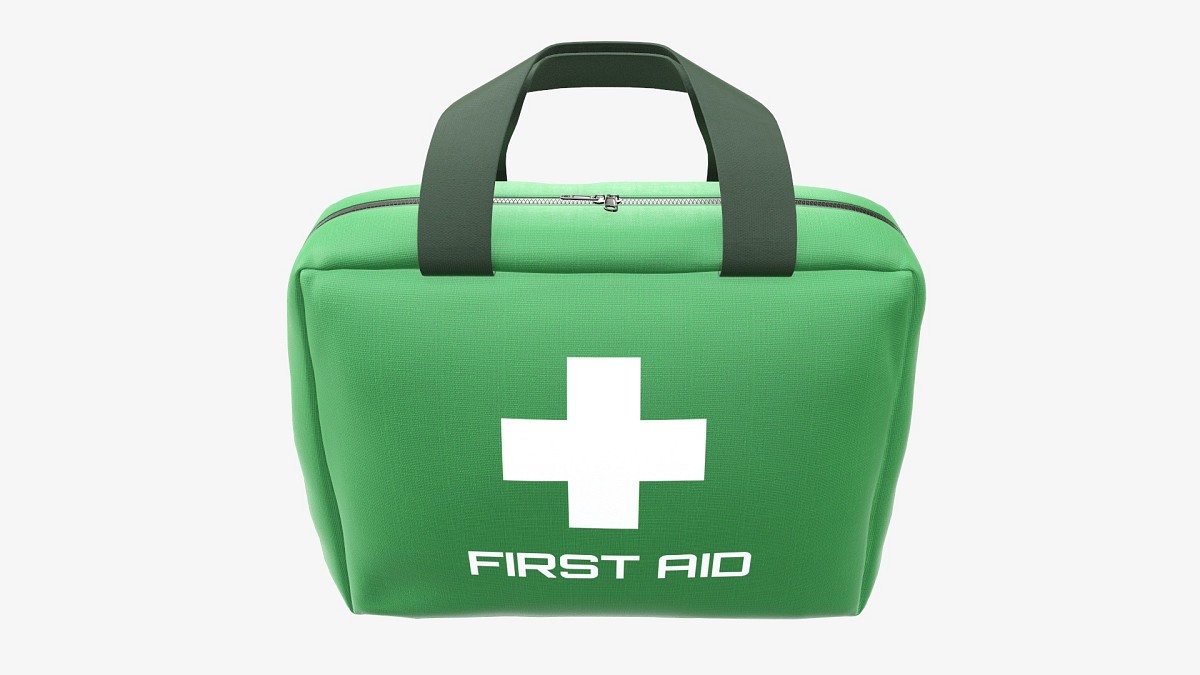First aid kit bag