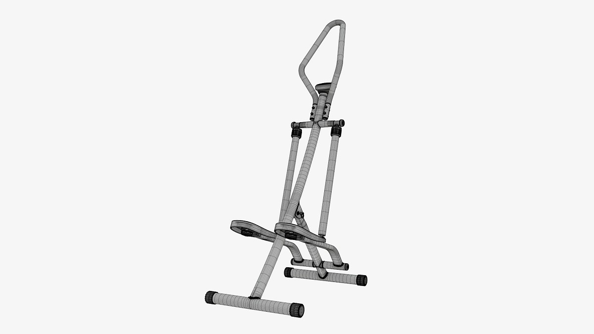Fitness step machine for exercise
