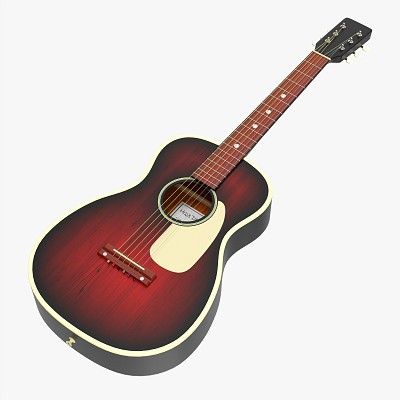 Folk Acoustic Guitar 01