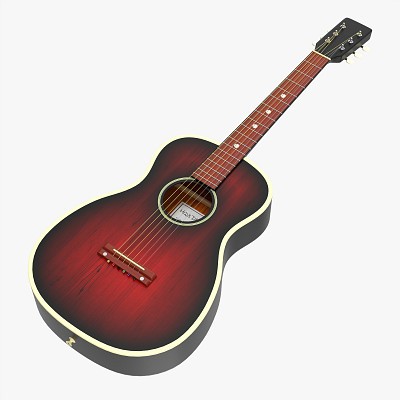 Folk Acoustic Guitar 02