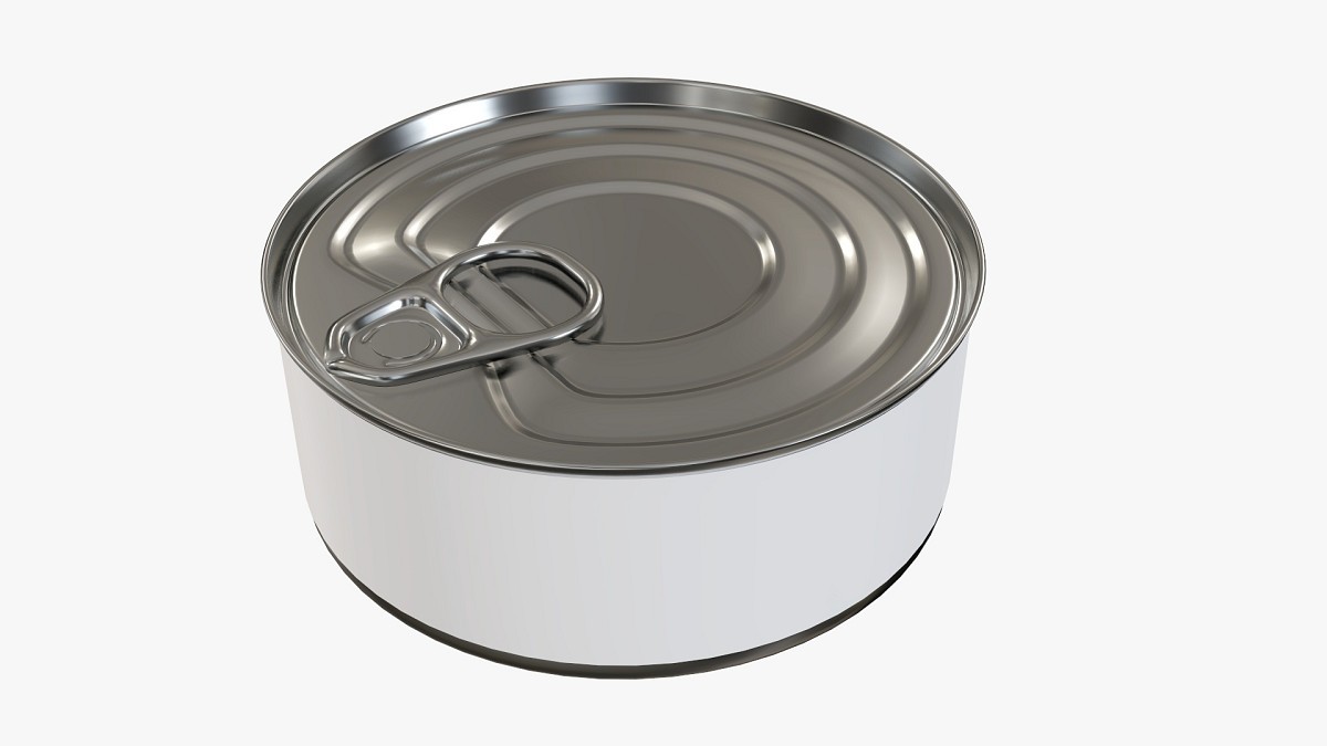 Food tin can carrier package