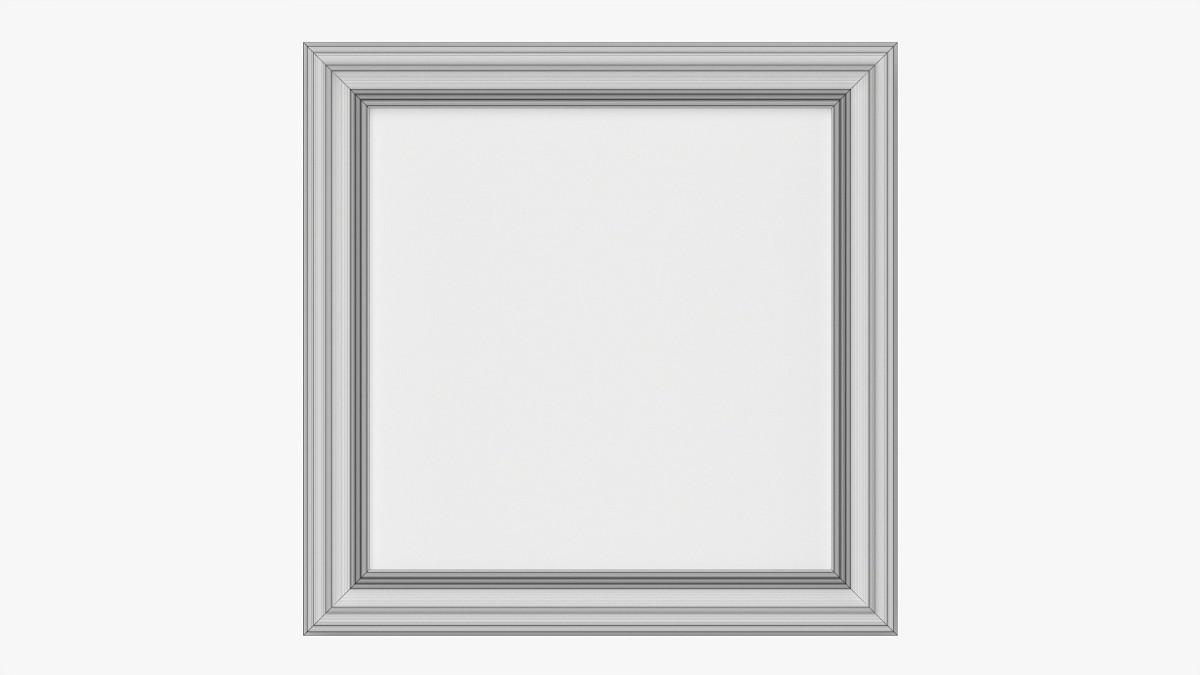 Frame With Picture Square 1