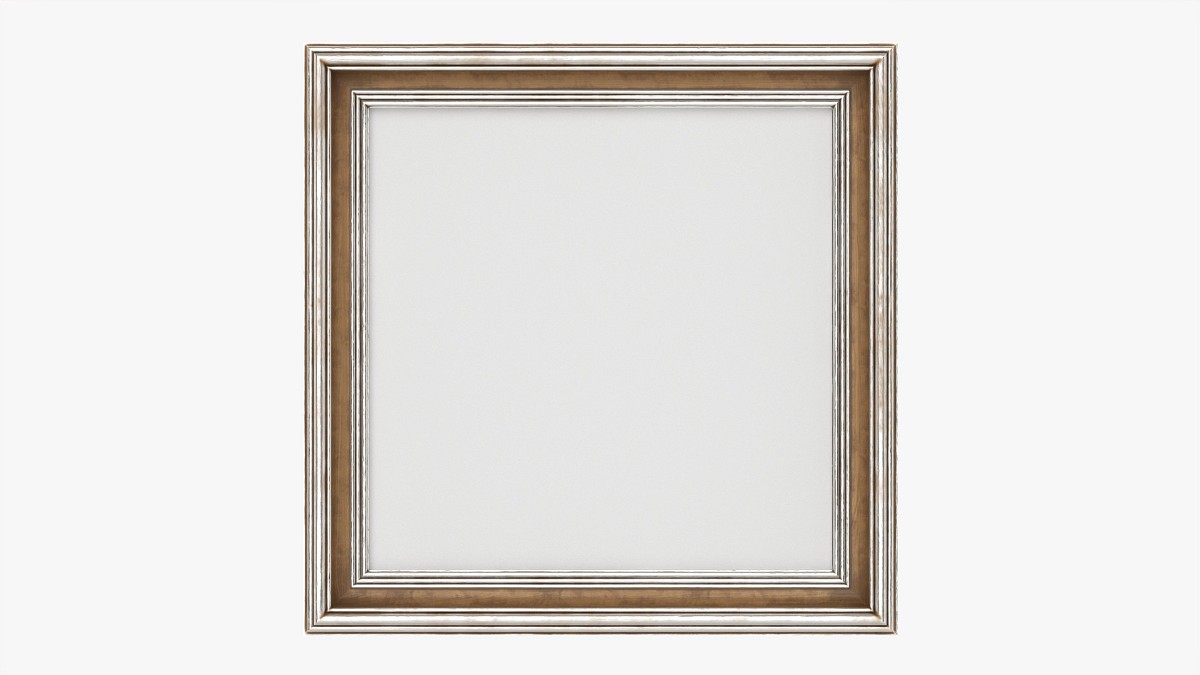 Frame With Picture Square 3