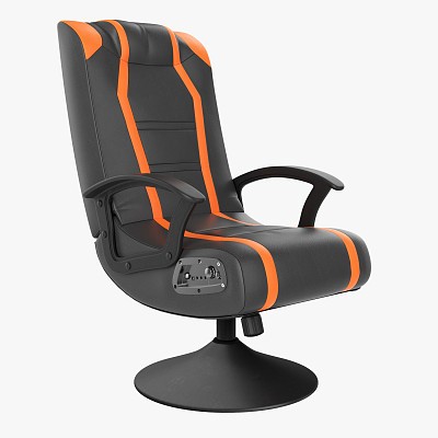 Gaming chair with audio